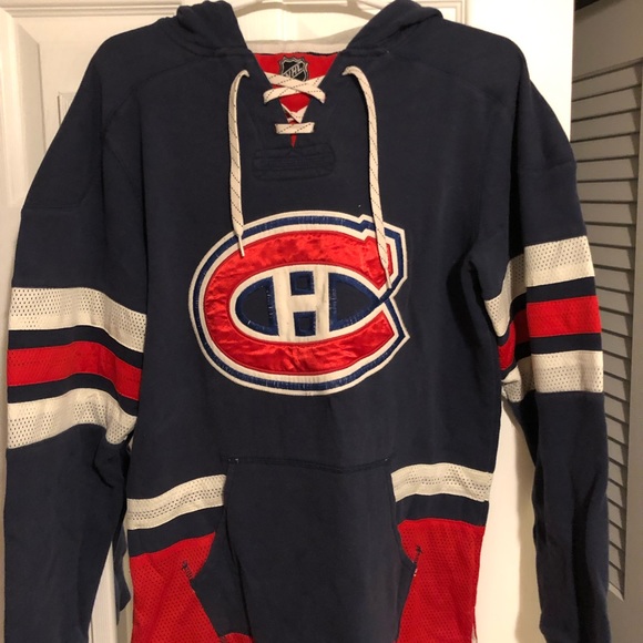 CCM Other - Montreal Canadiens Mens CCM hoodie Small